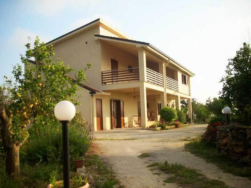 "Green" B&B Il Bracco Партинико Екстериор снимка